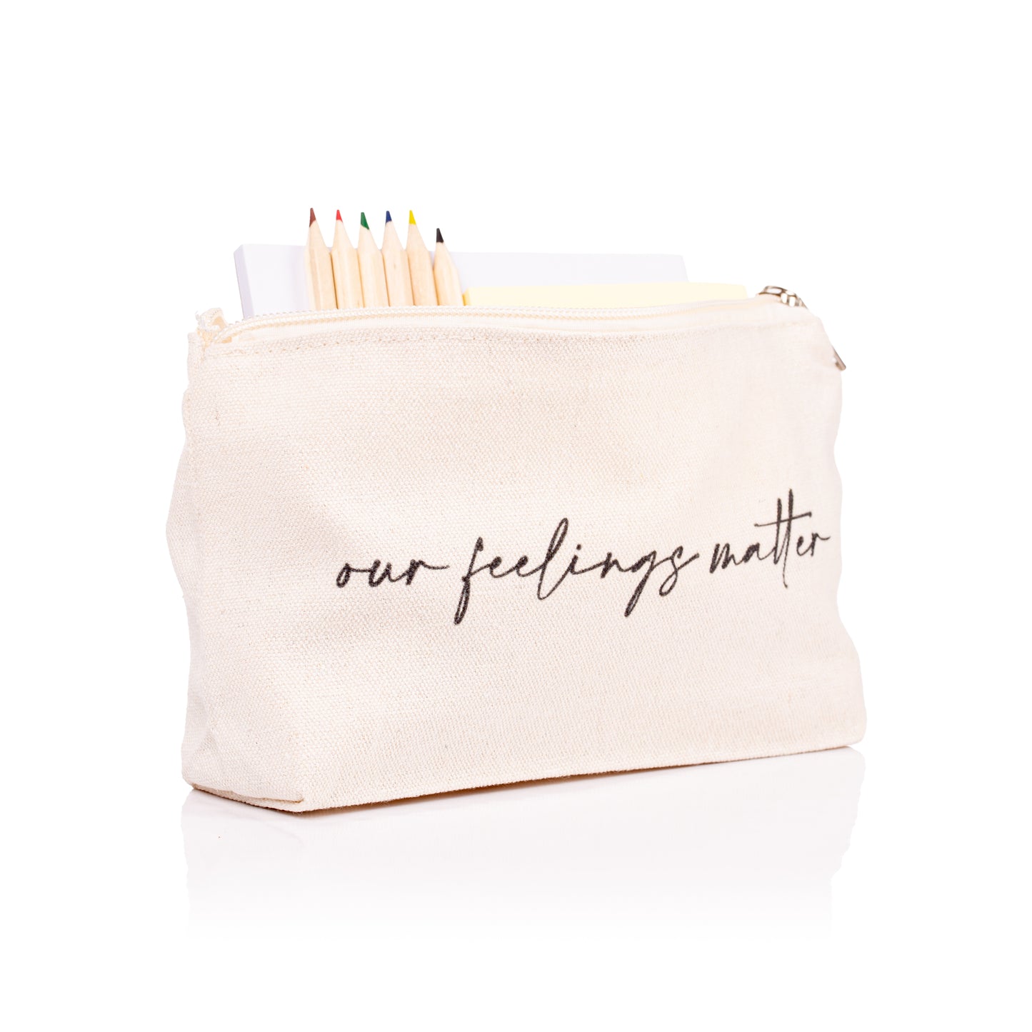 Cosmetic Bag - Our Feelings Matter