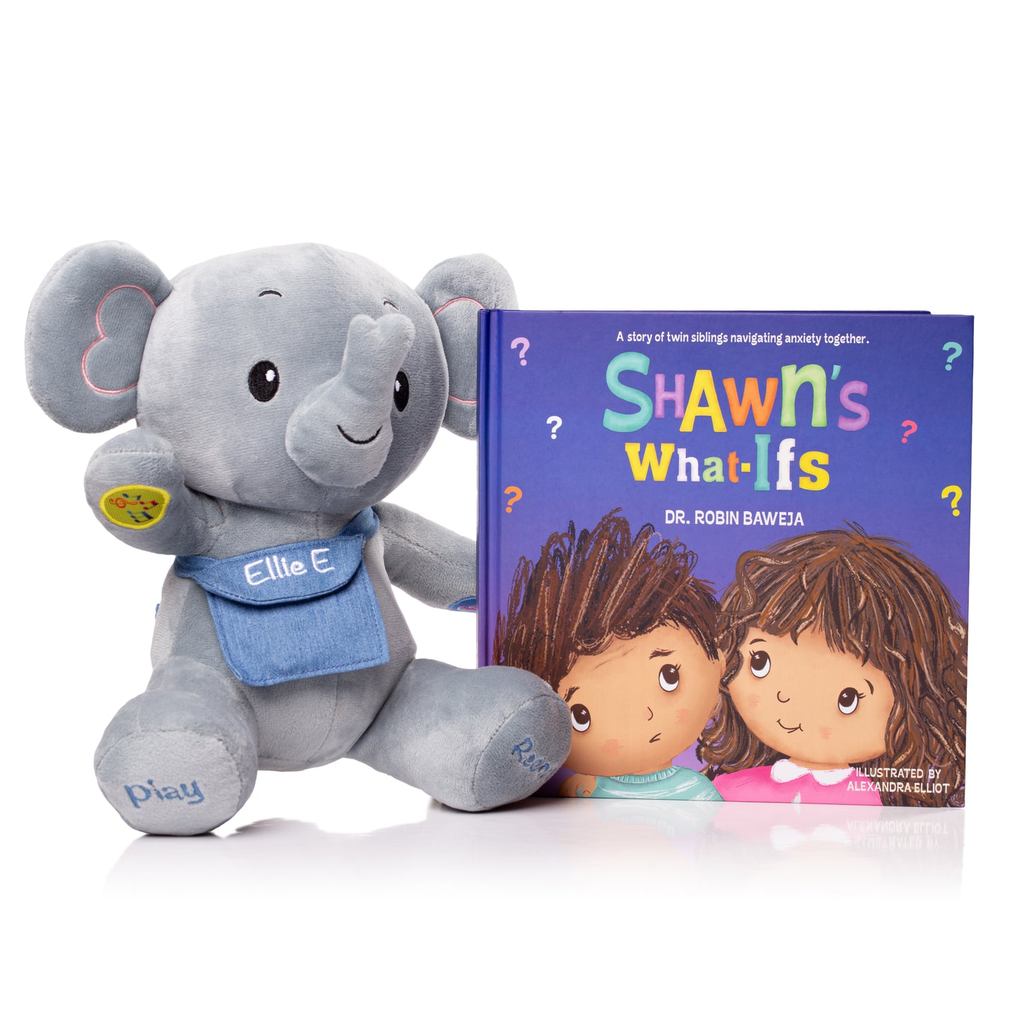 Ellie E the Transitional Elephant Gift set