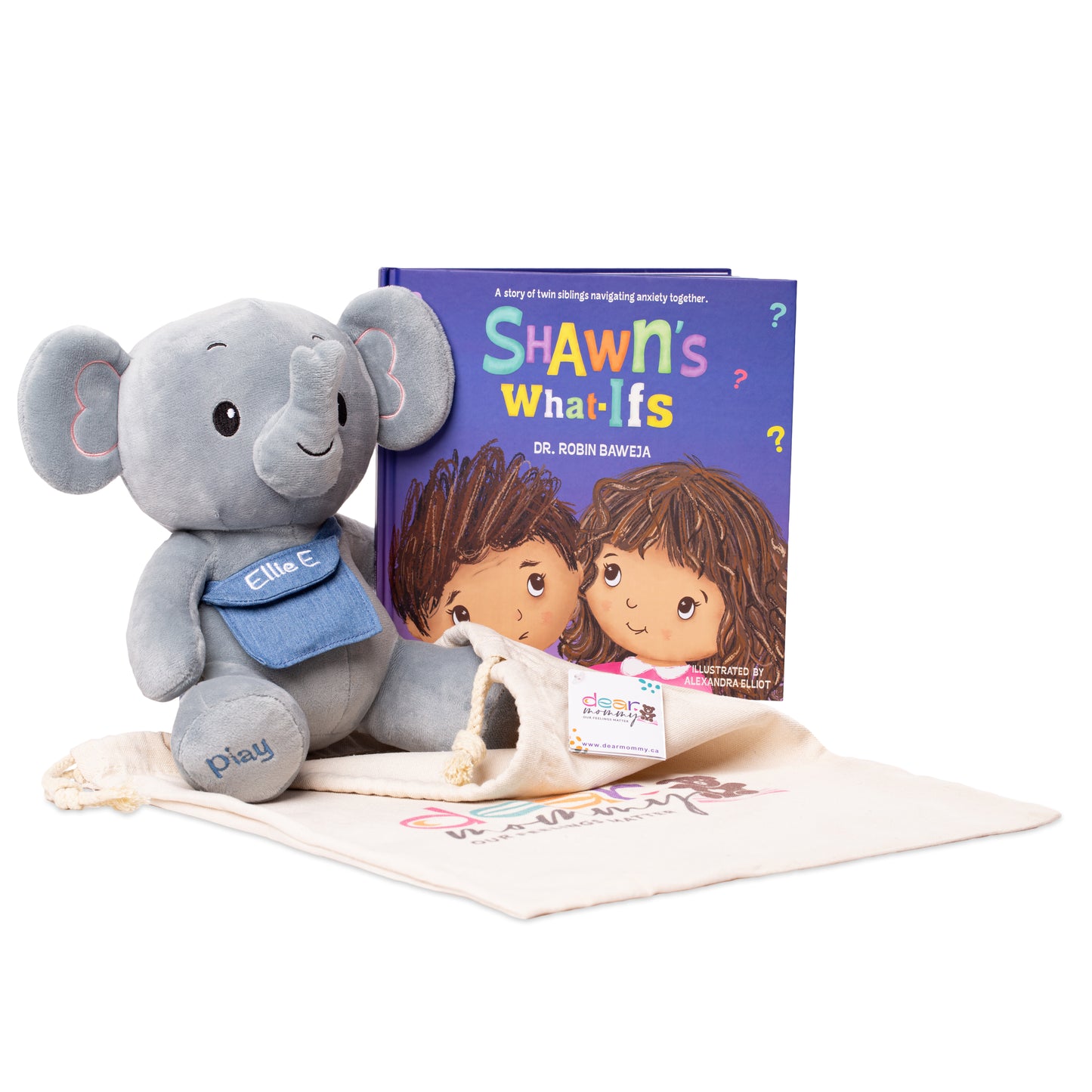 Ellie E the Transitional Elephant Gift set
