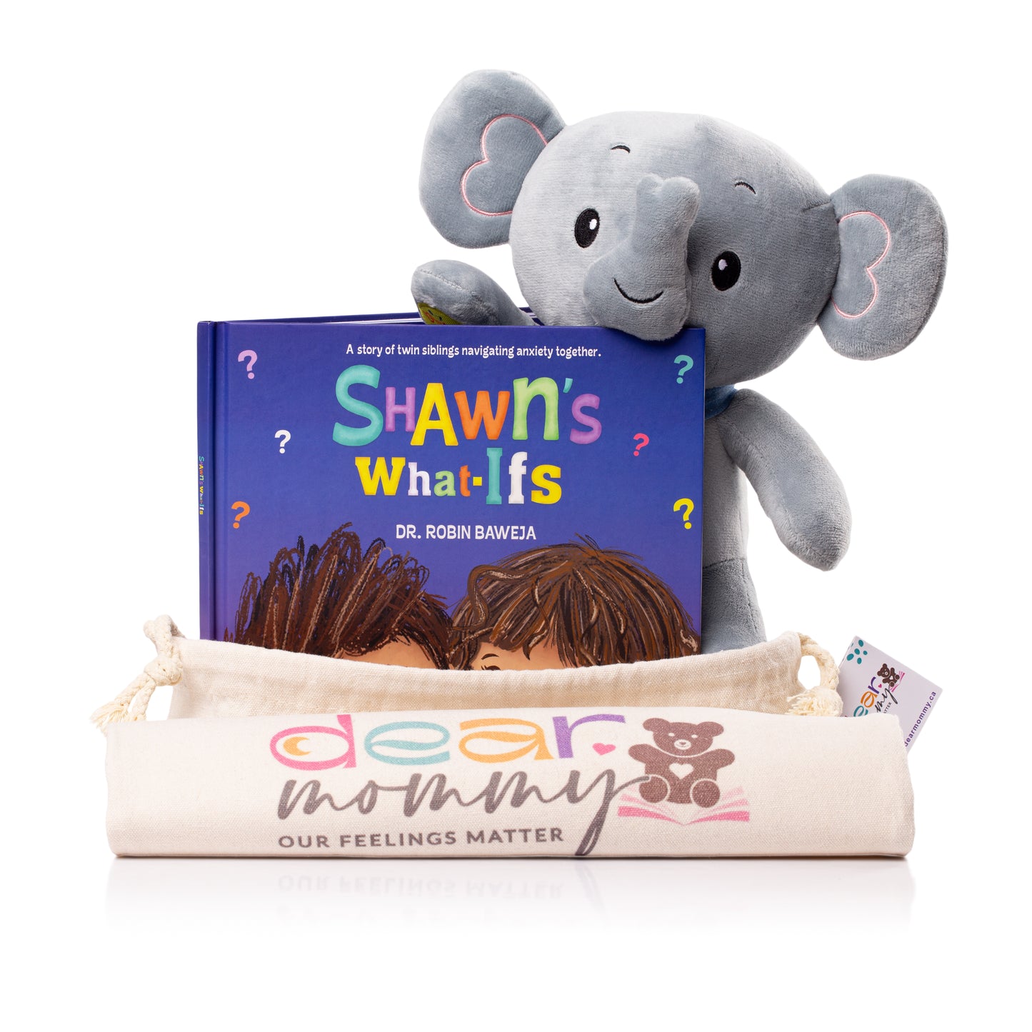 Ellie E the Transitional Elephant Gift set
