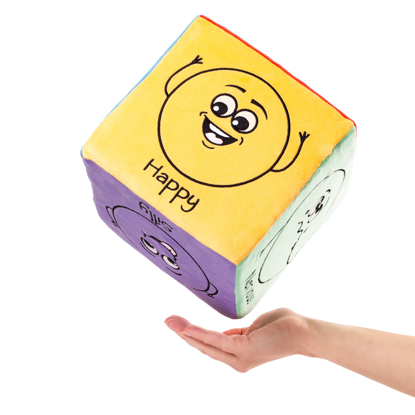 Emotional Plush Cube