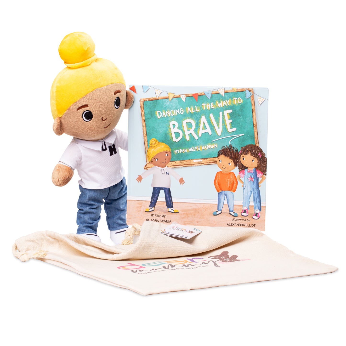 Harman Plush Gift Set
