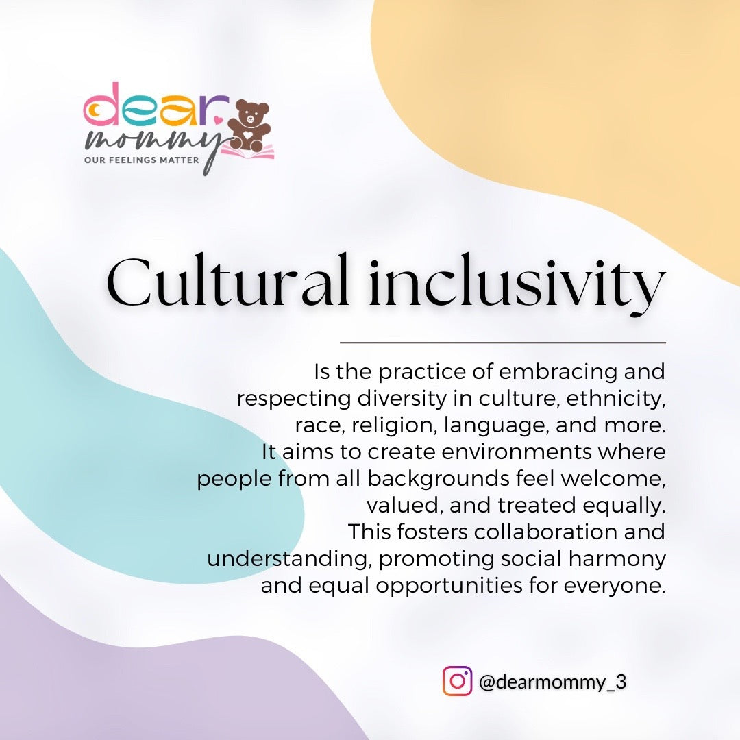 Celebrating Cultural Inclusivity: Building Bridges to Understanding an ...