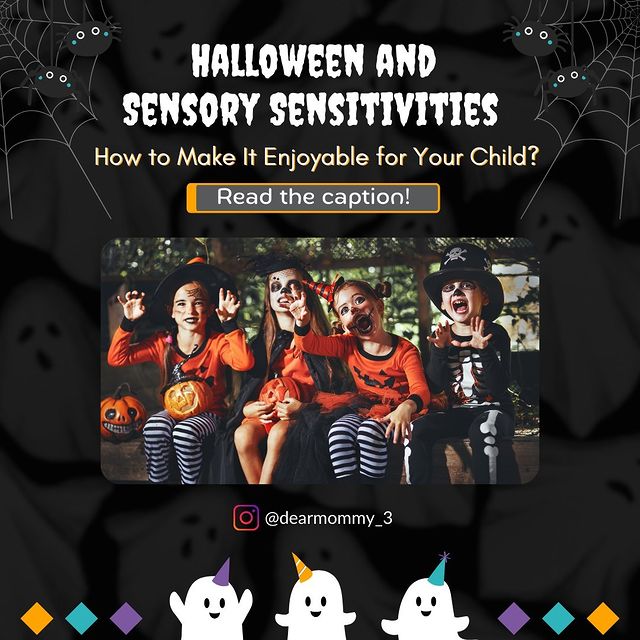 Halloween and Sensory Sensitivities: Creating a Sensory-Friendly Celebration