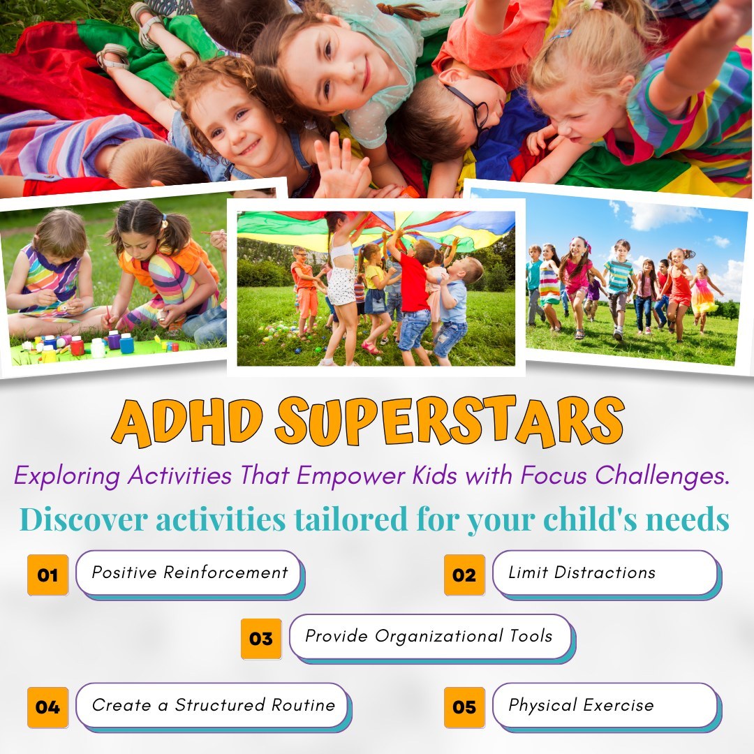 Nurturing Superstars: A Guide to Positive Reinforcement, Distraction Management, Organization, Routines, and Exercise for Your Child