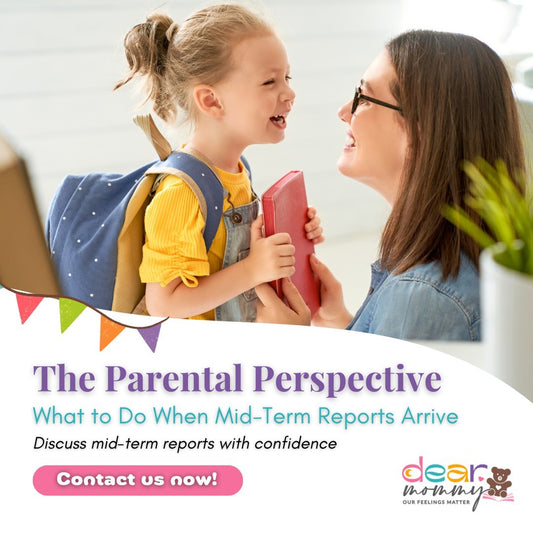 The Parental Perspective: What to Do When Mid-Term Reports Arrive