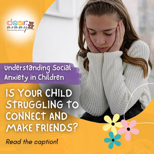 Understanding Social Anxiety in Children: Connecting the Dots