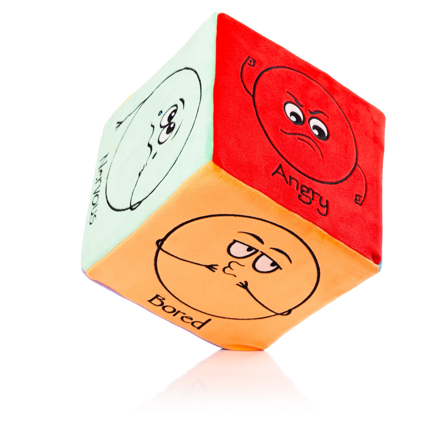 Emotional Plush Cube