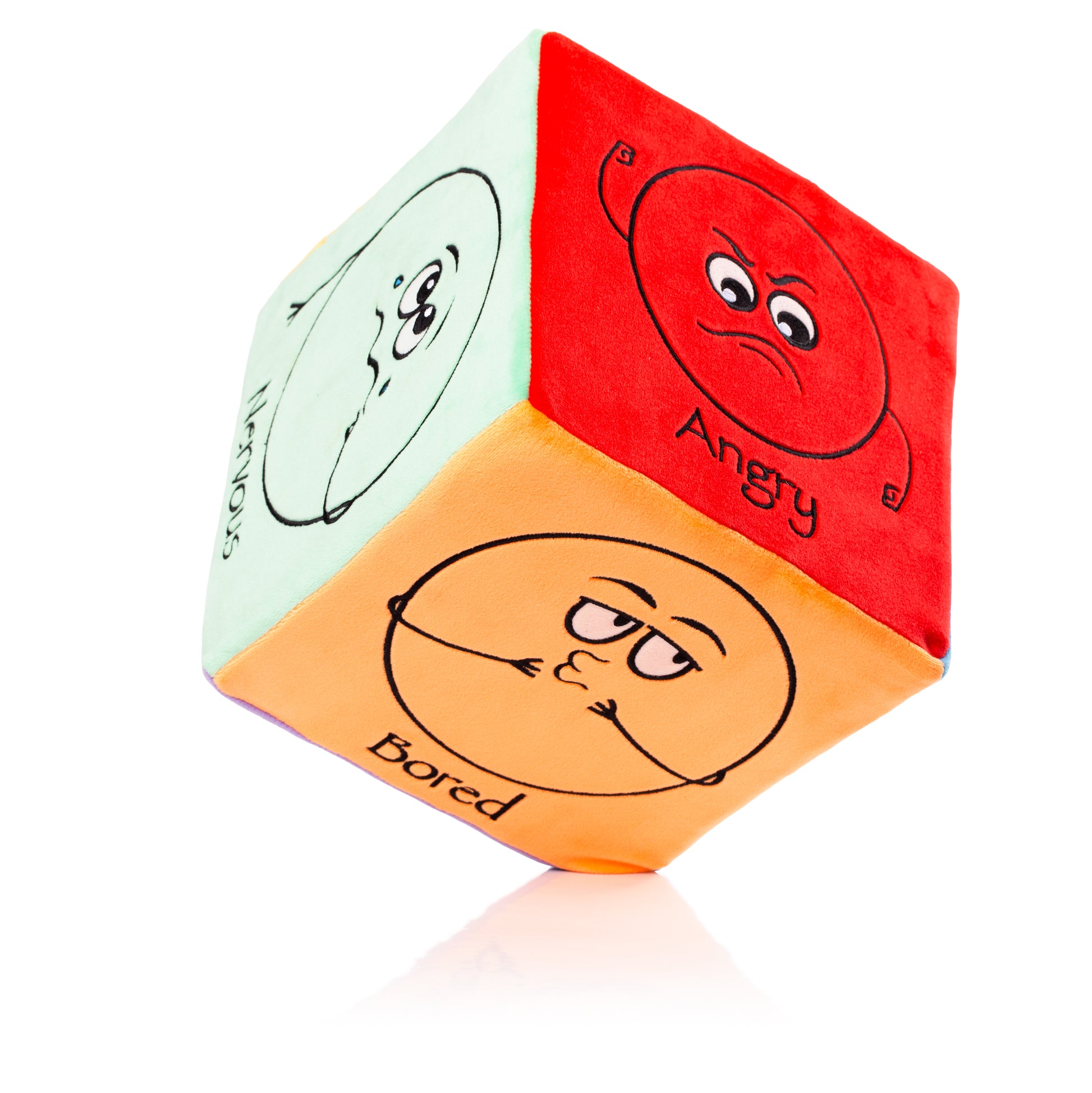 Emotional Plush Cube