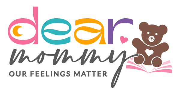 Colourful Dear Mommy Logo